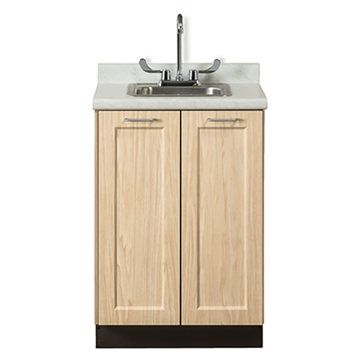 Clinton Fashion Finish Base Cabinet 2 Doors 24