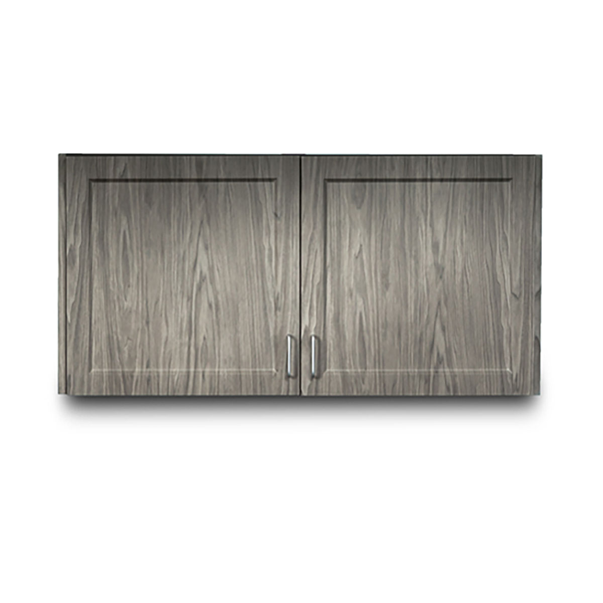 Clinton Fashion Finish Wall Cabinet 2 Doors 48 x 12 x 24