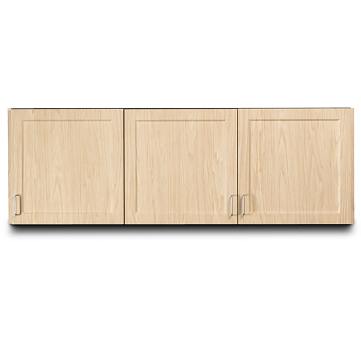 Clinton Fashion Finish Wall Cabinet 3 Doors 72 x 12 x 24