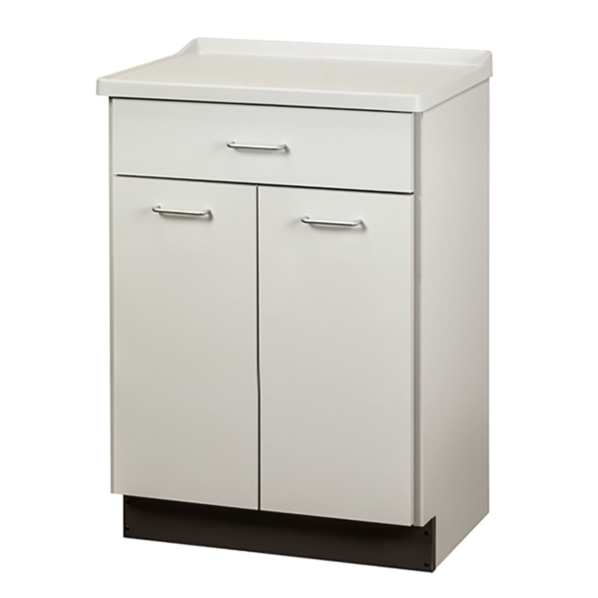 Clinton Treatment Cabinet Molded Top 2 Doors 1 Drawer