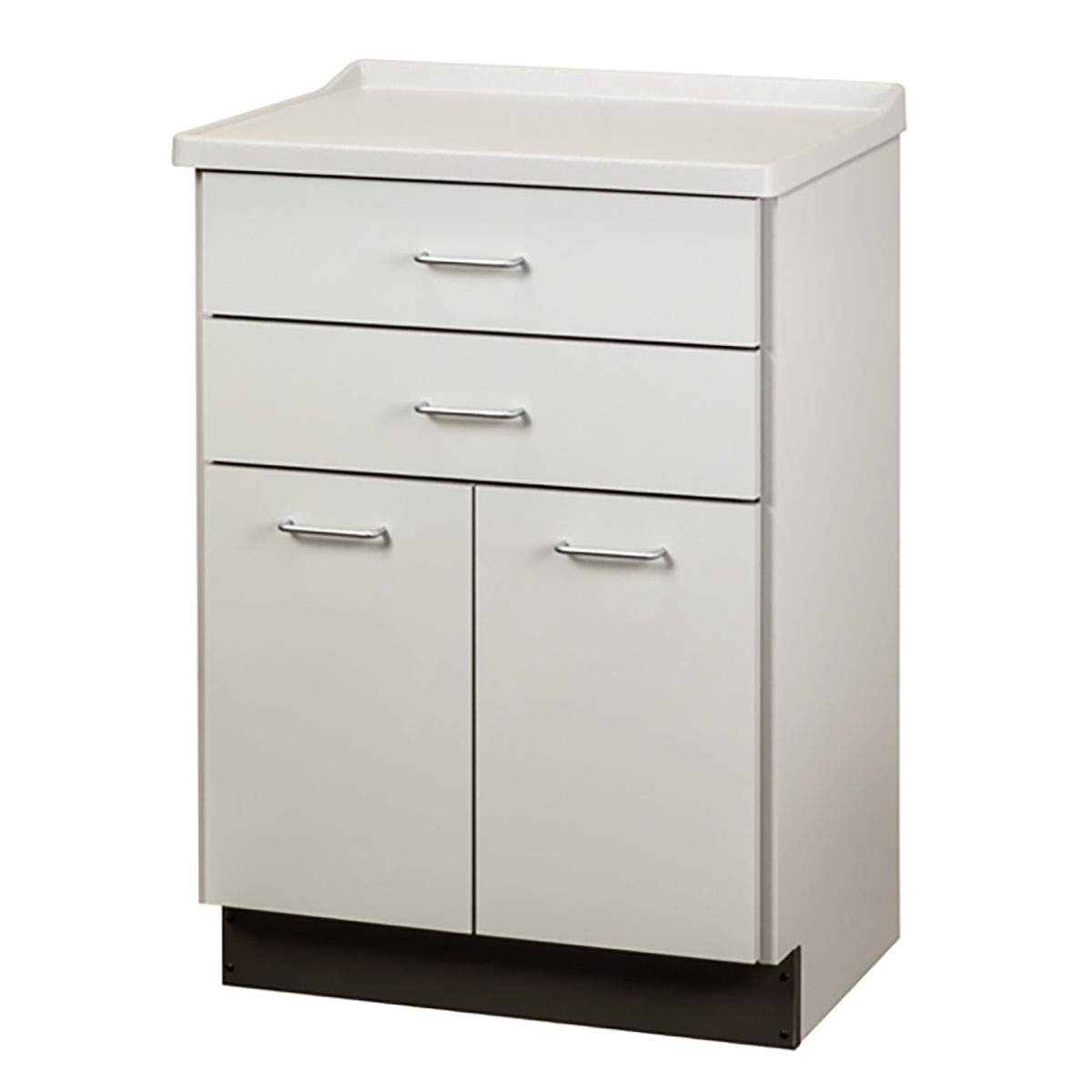 Clinton Treatment Cabinet Molded Top 2 Doors 2 Drawers