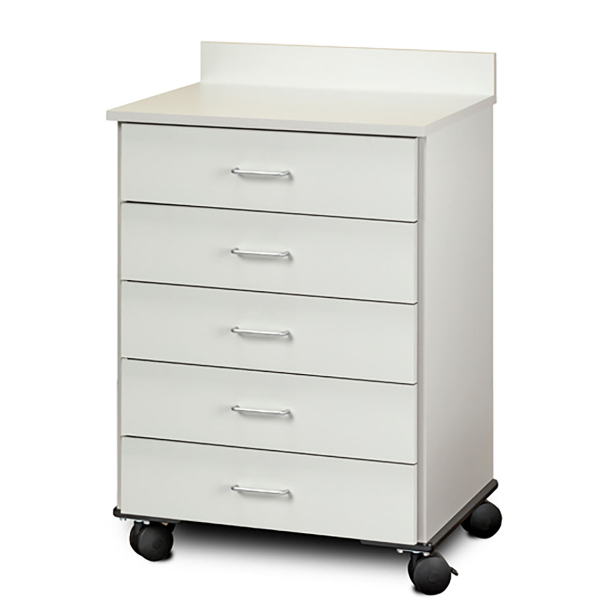Clinton Mobile Treatment Cabinet 5 Drawers