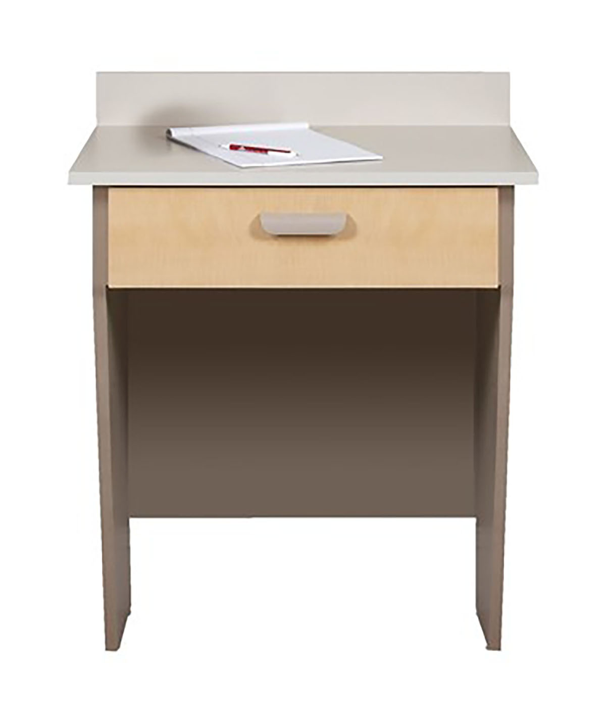 Clinton Wall Mounted Desk 2-Leg