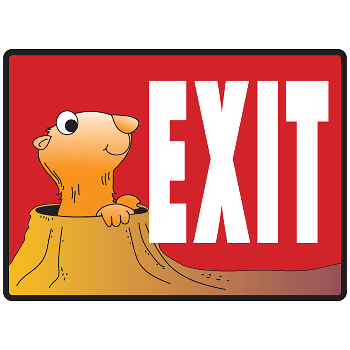 Clinton Exit Sign