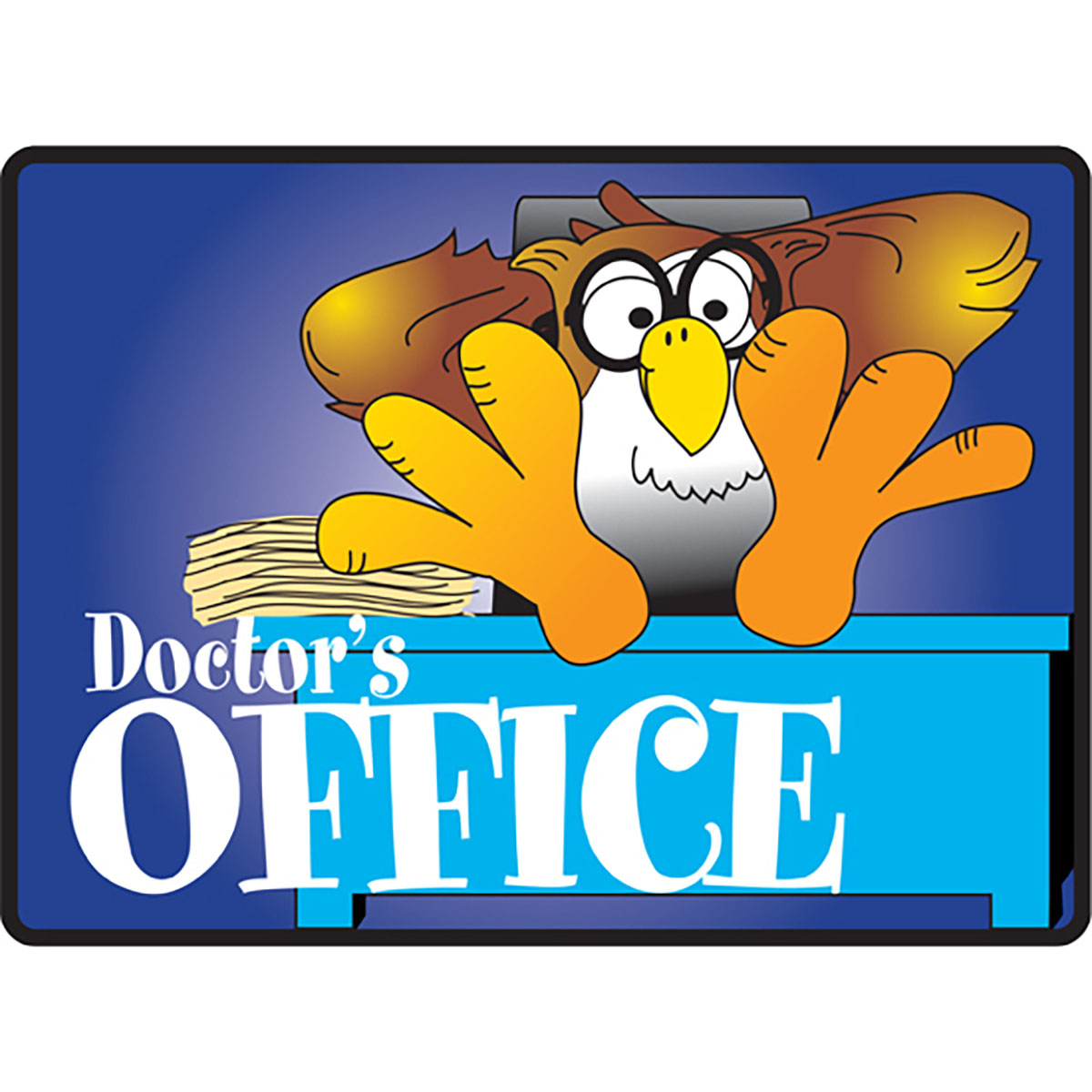 Clinton Doctor's Office Sign