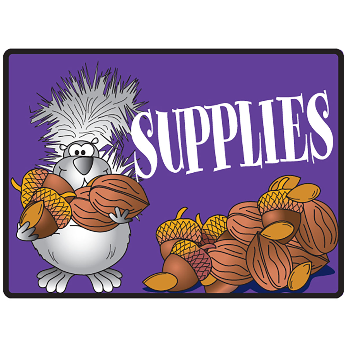 Clinton Supplies Sign