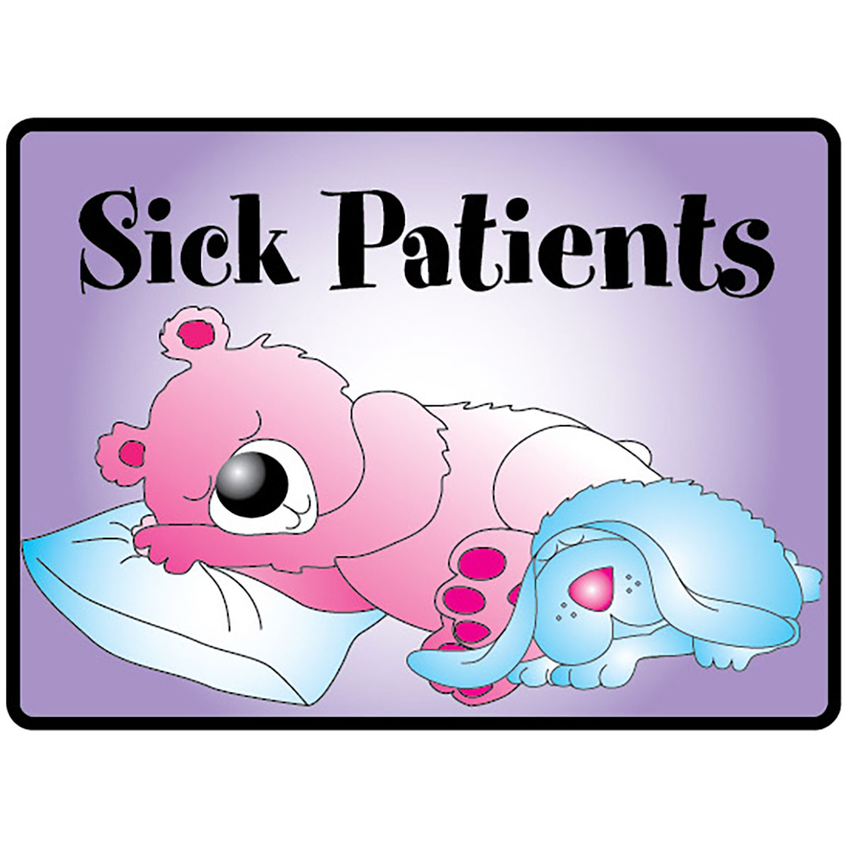 Clinton Sick Patients Sign