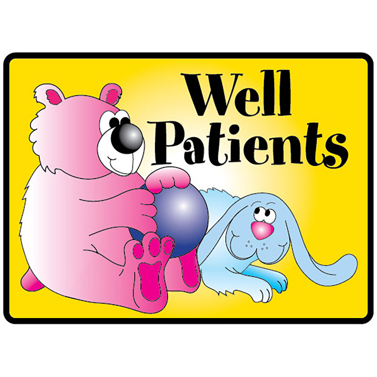 Clinton Well Patients Sign