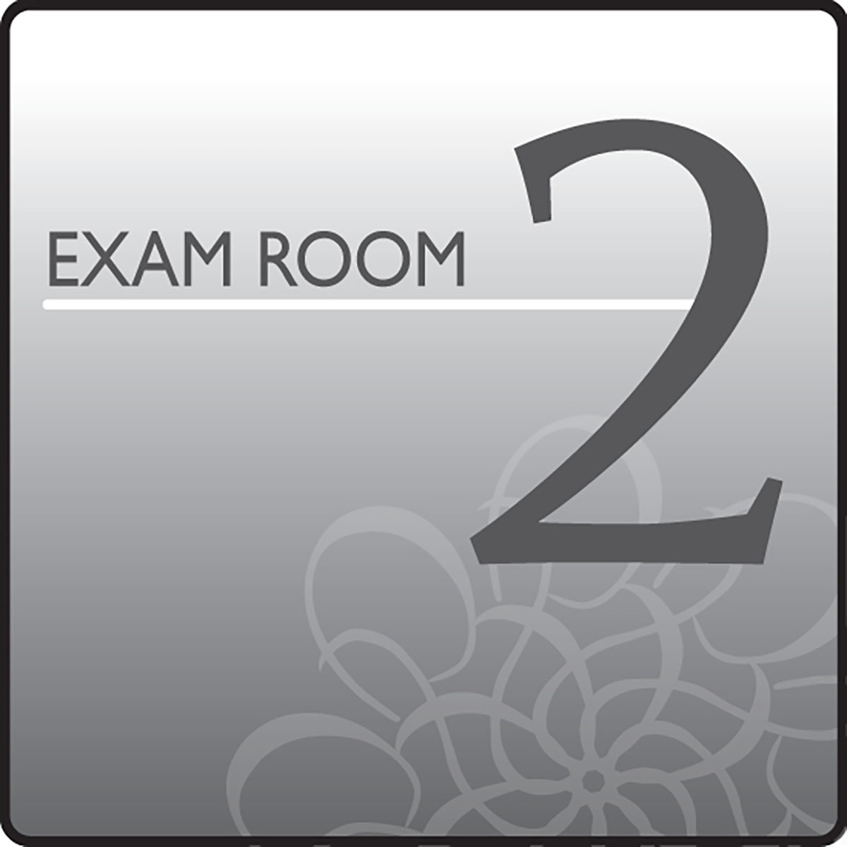 Clinton Standard Exam Room Sign 2