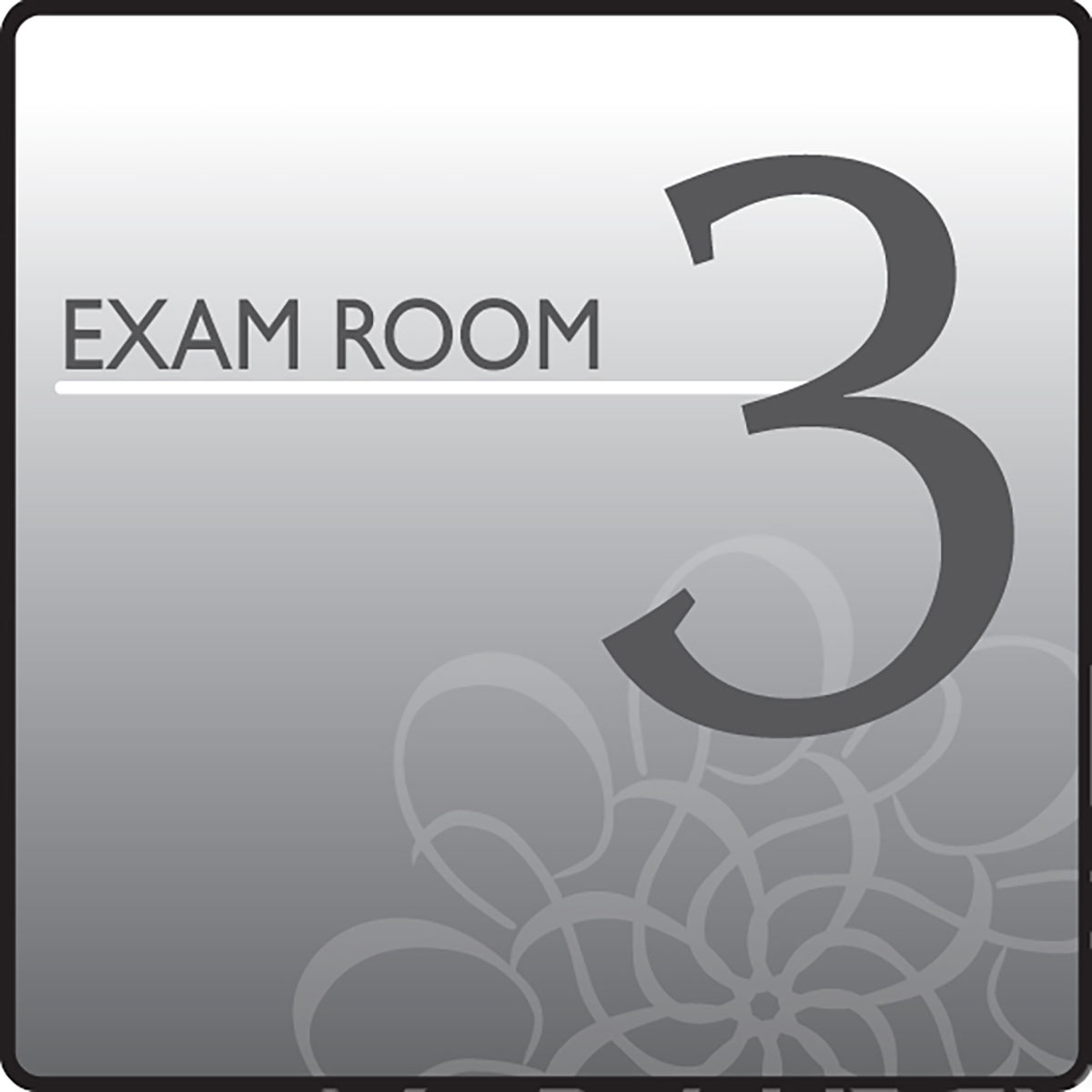 Clinton Standard Exam Room Sign 3