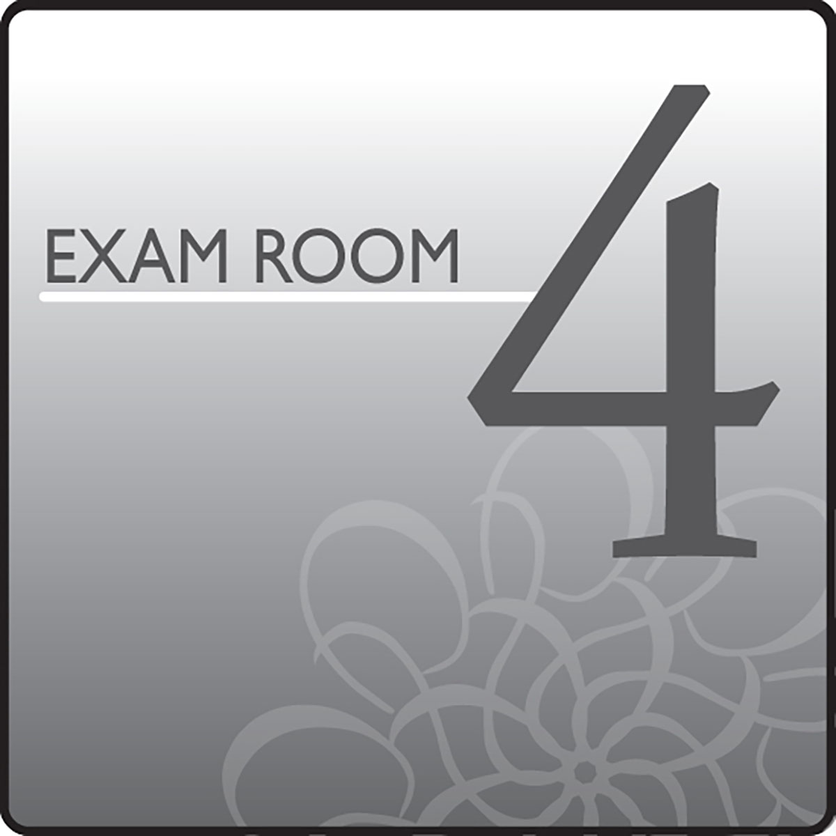 Clinton Standard Exam Room Sign 4