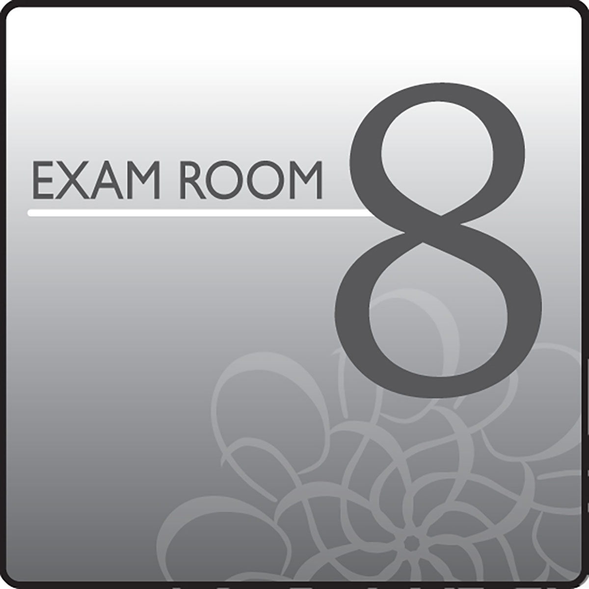 Clinton Standard Exam Room Sign 8