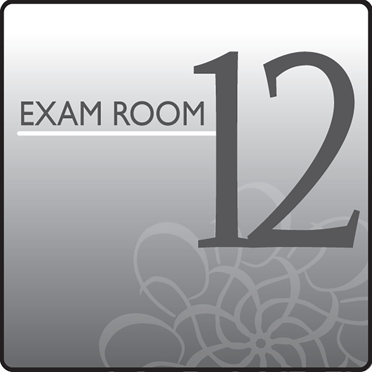 Clinton Standard Exam Room Sign 12