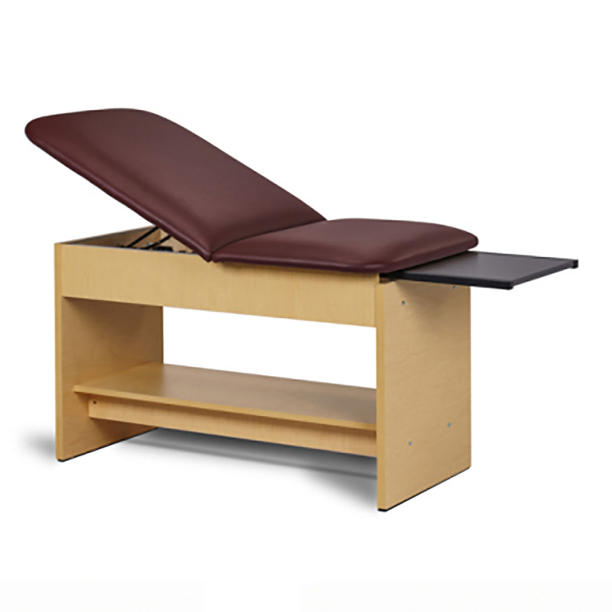 Clinton Panel Leg Series Space Saver Exam Table with Shelf