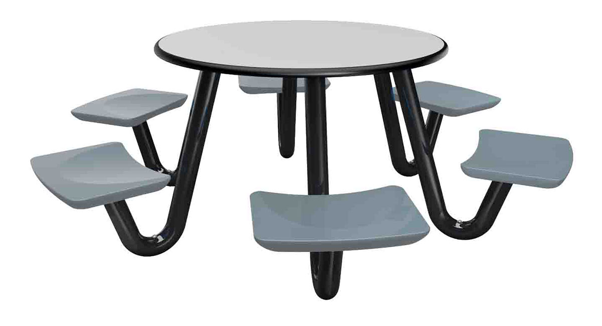Anchor Table 6 Blue/Grey Seats Round 48