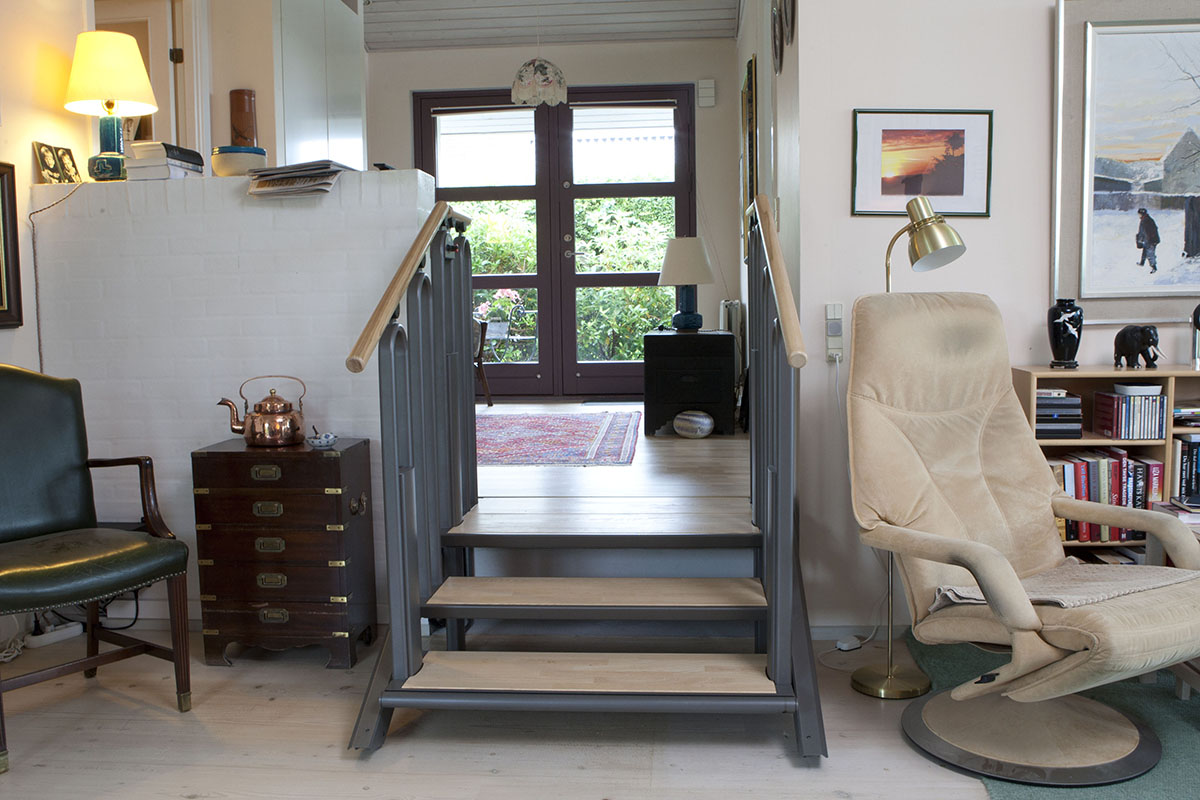 FlexStep V2 700 3 steps indoor
