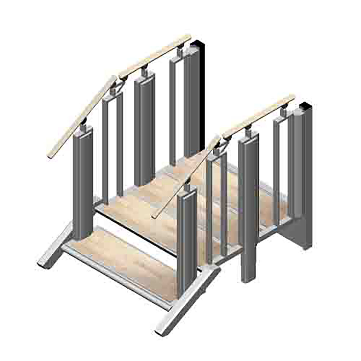 FlexStep V2 900 2+1 steps indoor