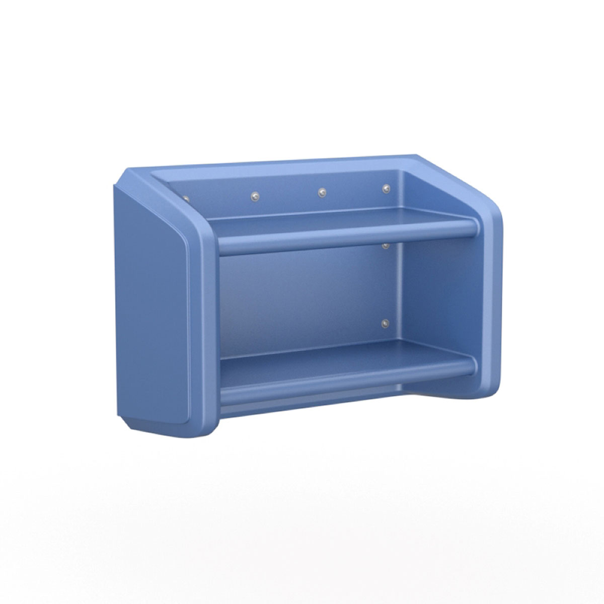 Endurance Wall 2 shelf Blue Grey
