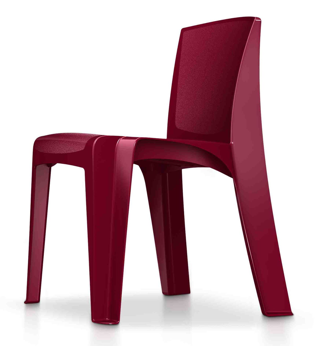Stackable Chair Plum