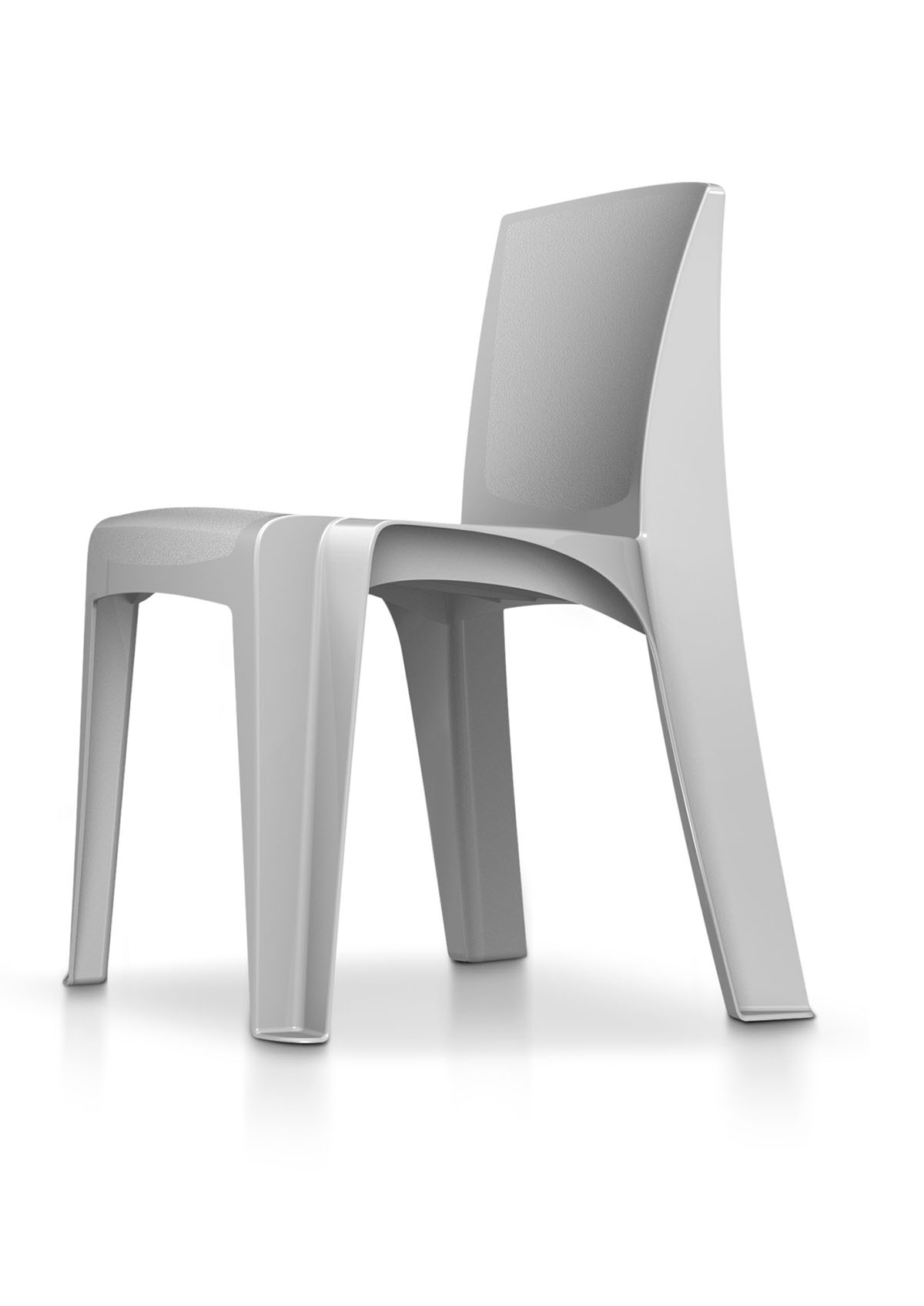 Stackable Chair Fog Gray