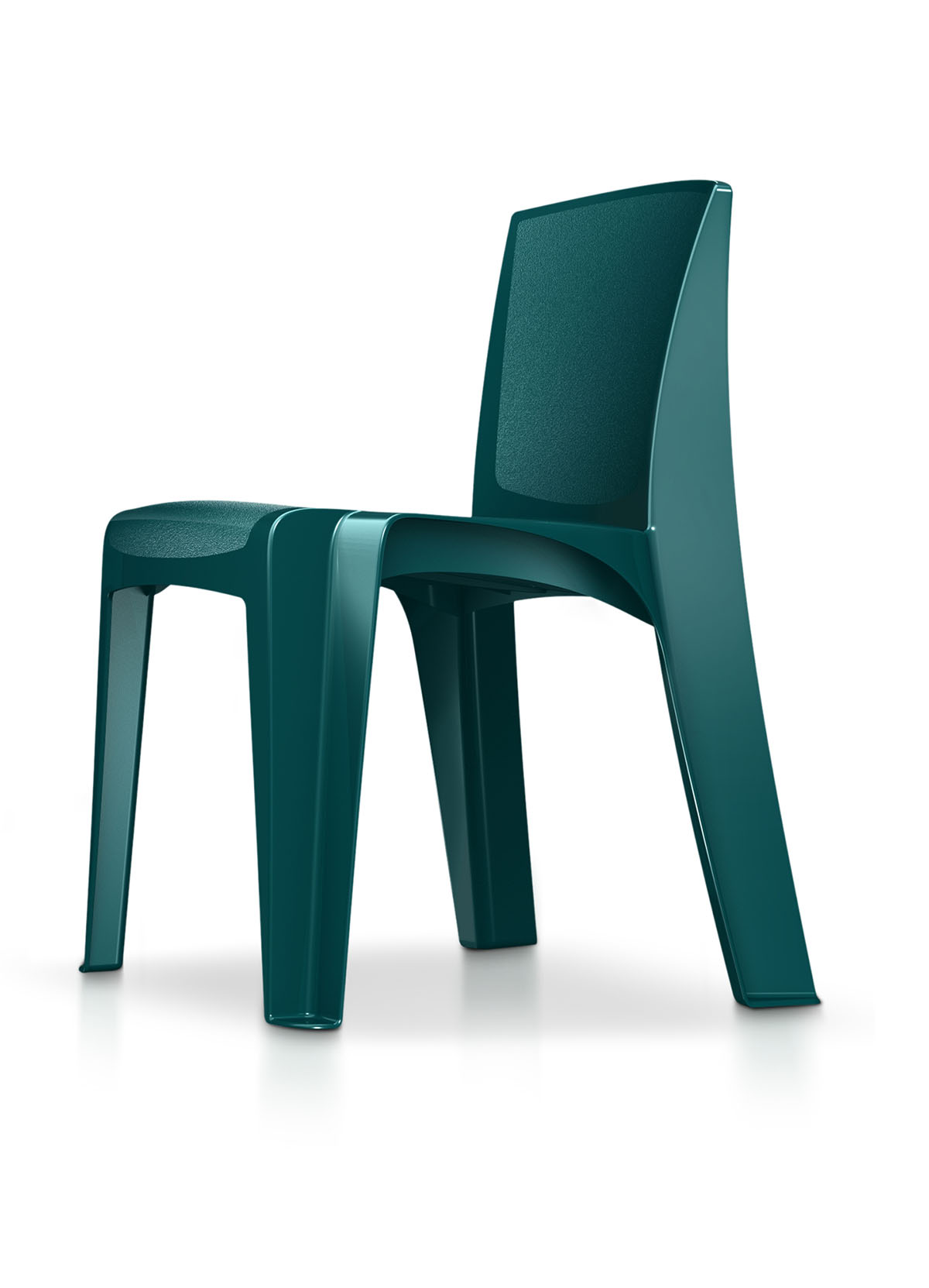Stackable Chair Teal