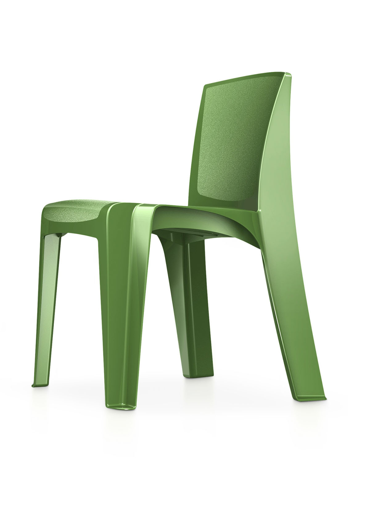 Stackable Chair Green