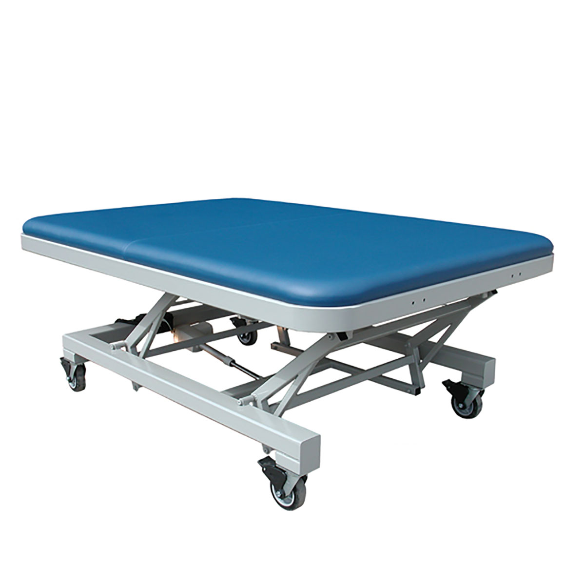 Tri W-G Mat Table Motorized Hi-Lo (17-39H) 6'W x 7'L 750 lb capacity 220V international crating extra