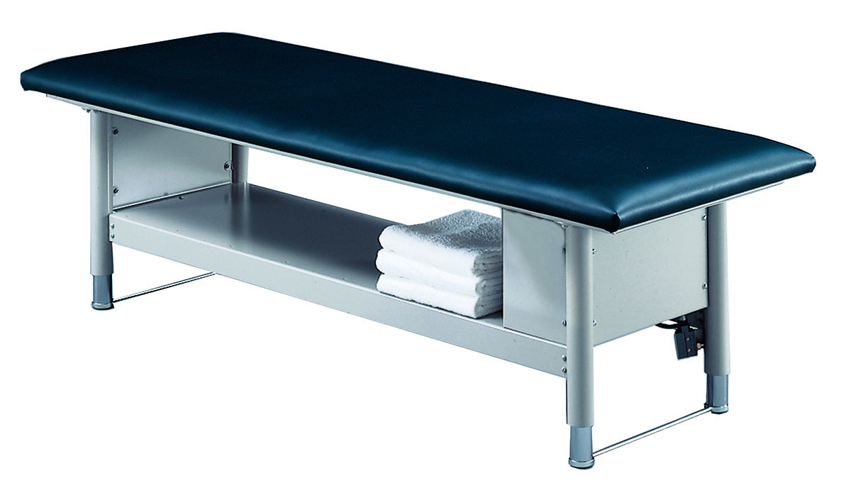 Tri W-G Treatment Table Motorized Hi-Lo 28 x 80 500 Ib capacity 220V international crating extra