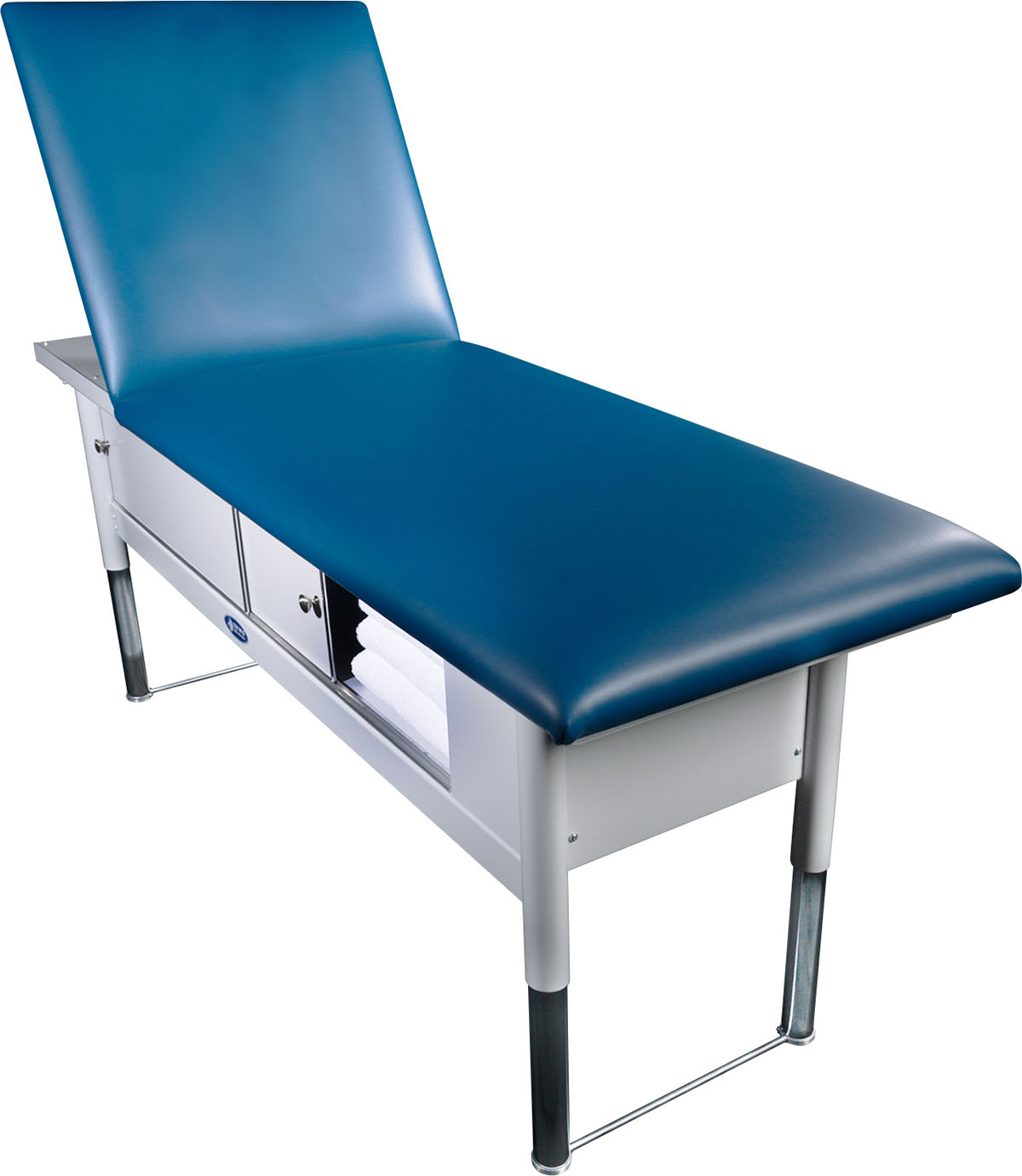 Tri W-G Treatment Table Motorized Hi-Lo Raised Back 28 x 80 500Ib capacity