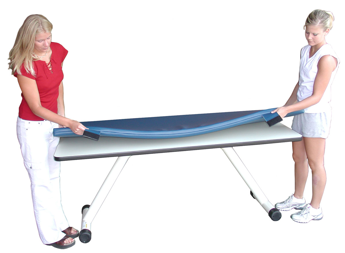Tri W-G Removable Mat for Therapy Trainer Table 30 x 78 x 30