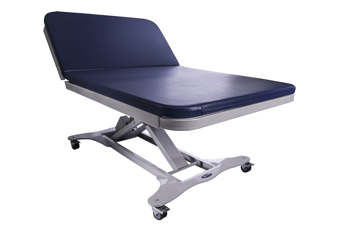 Tri W-G Treatment Table Bariatric Motorized Hi-Lo 2 section 42 x 78 750 lb capacity