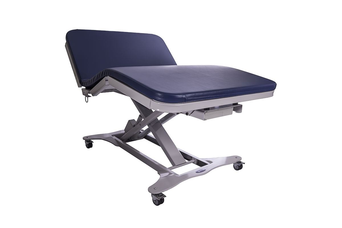 Tri W-G Treatment Table Bariatric Motorized Hi-Lo 3 section 36 x 78 750 lb capacity