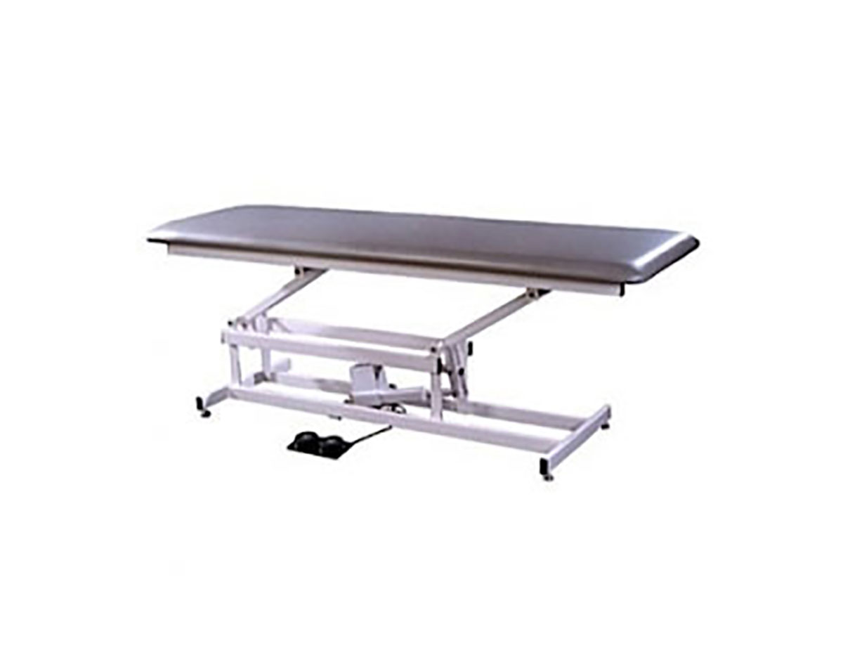 Tri W-G Treatment Table Motorized Hi-Lo 1 section 27 x 76 400 lb capacity