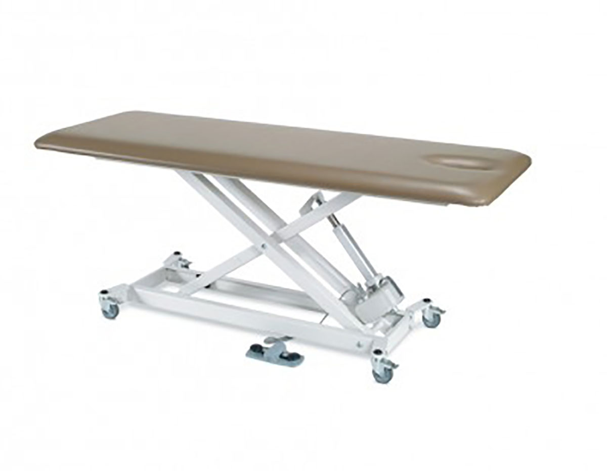 Tri W-G Treatment Table Motorized Hi-Lo SX 1 section 27 x 76 w/ casters