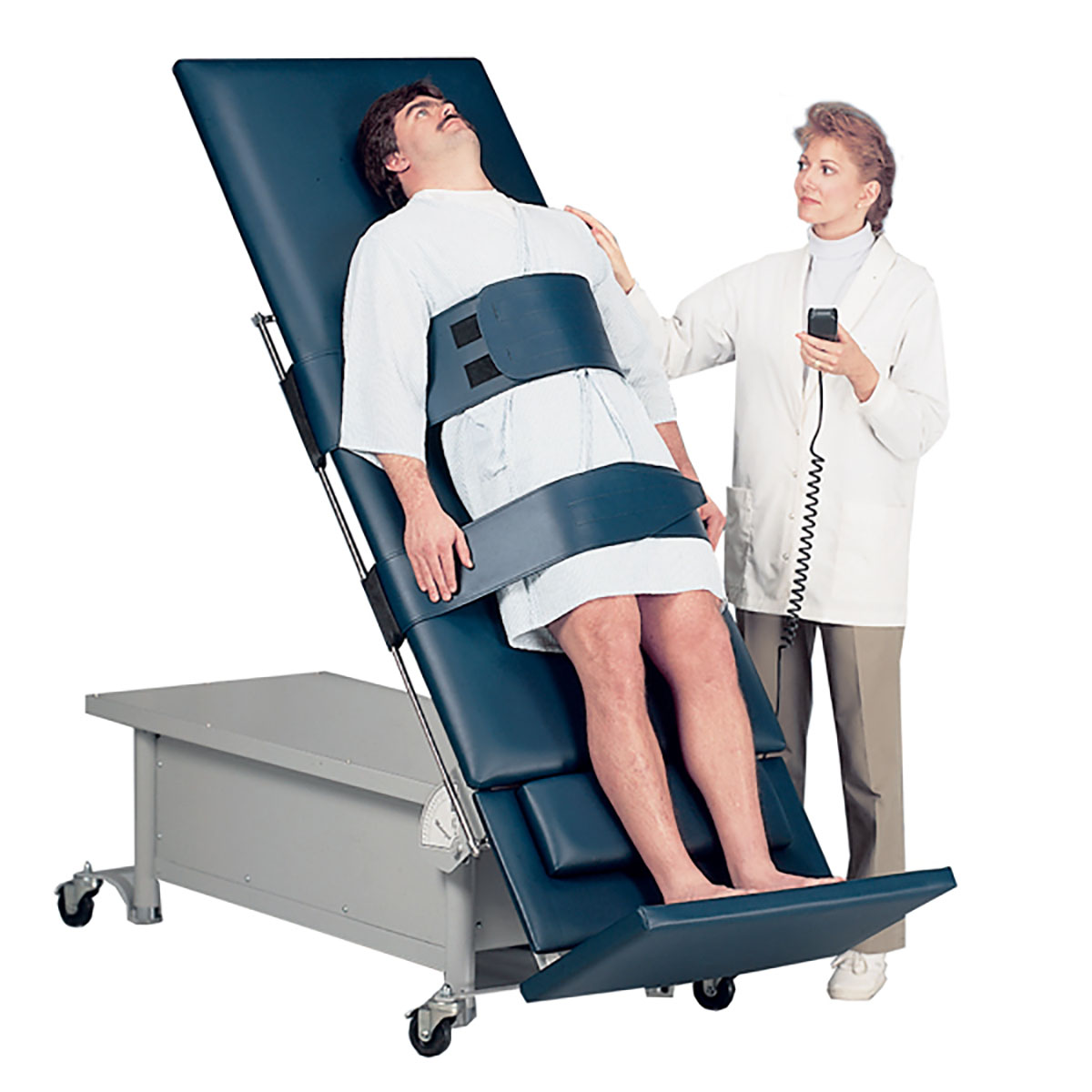 Tri W-G Tilt Table Motorized Hi-Lo 30 x 81