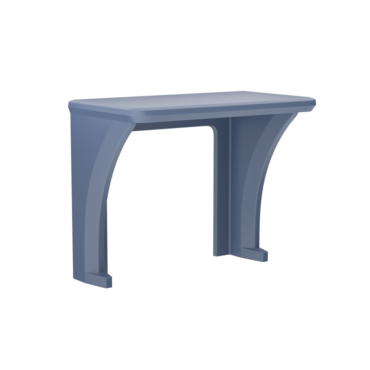 ADA Endurance Desk All plastic Wall/Floor Mounted Midnight Blue