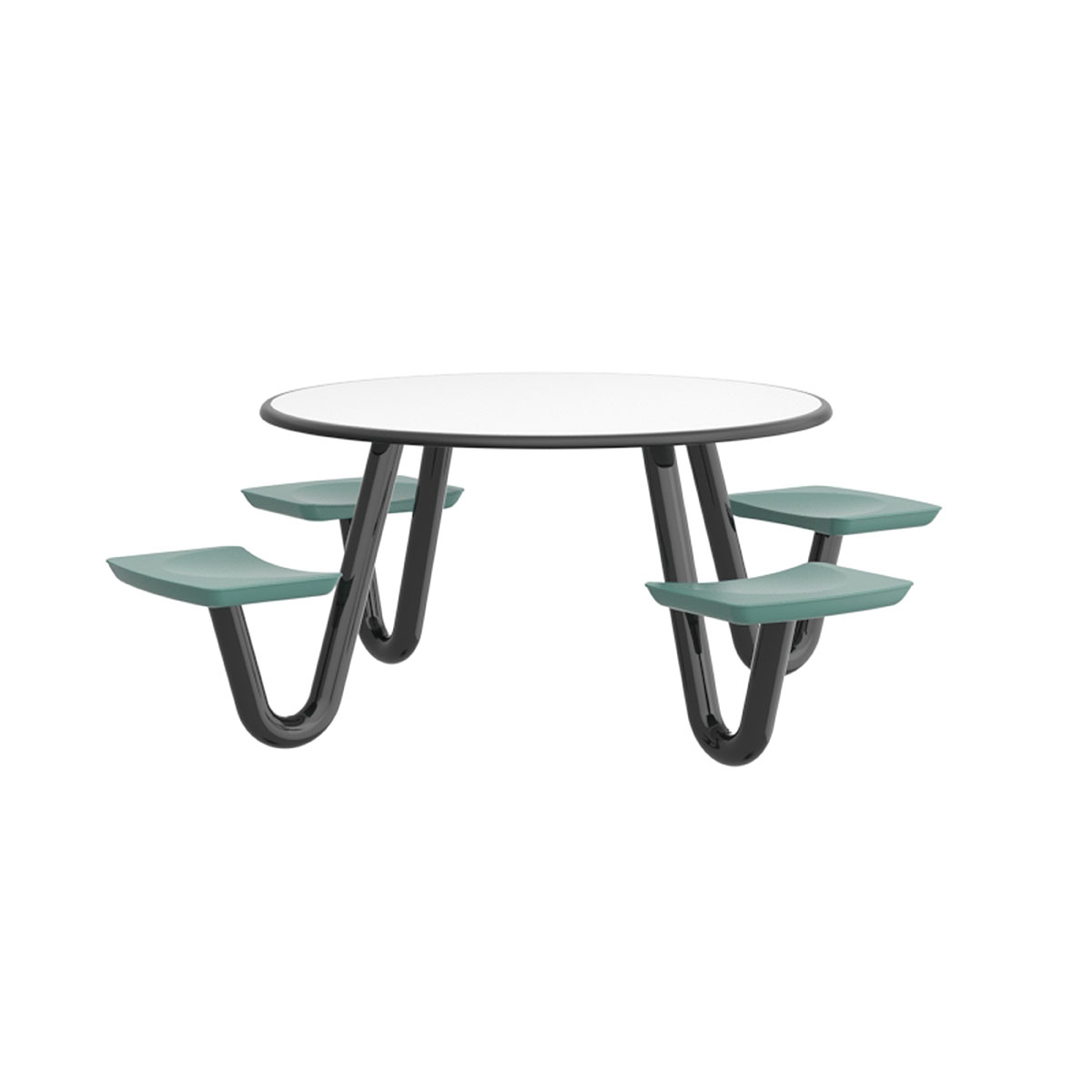 Anchor Table 4 Aqua Seats Round 42