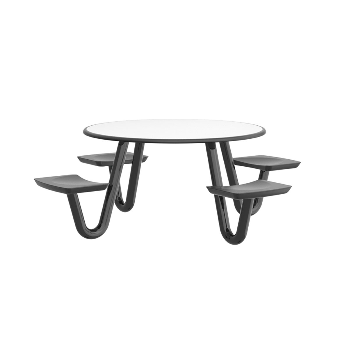 Anchor Table 4 Black Seats Round 42