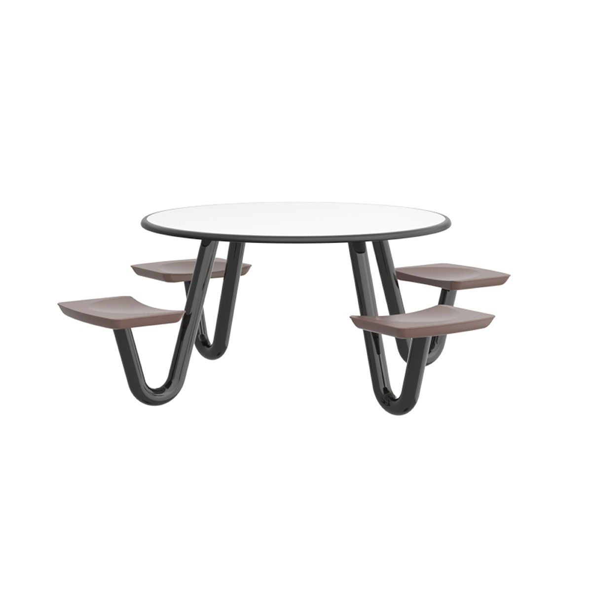 Anchor Table 4 Brown Seats Round 42