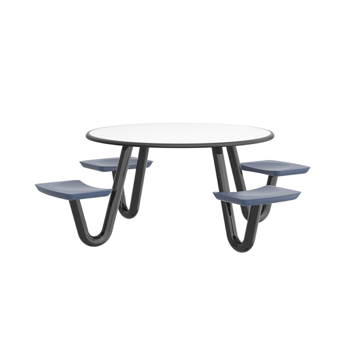 Anchor Table 4 Midnight Blue Seats Round 42