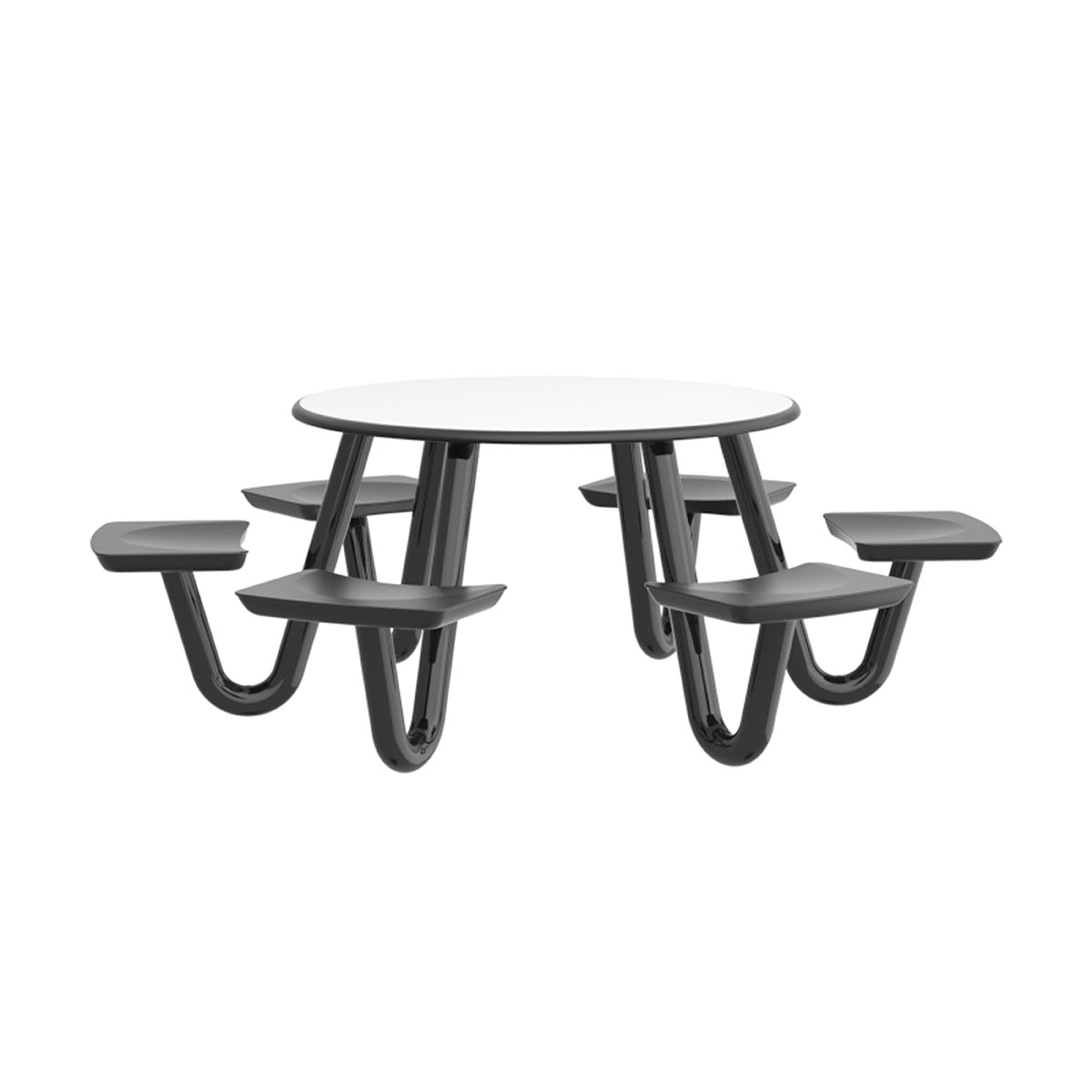 Anchor Table 6 Black Seats Round 48