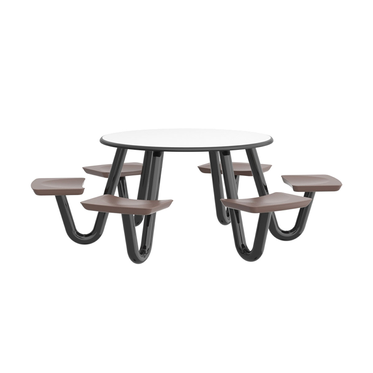 Anchor Table 6 Brown Seats Round 48