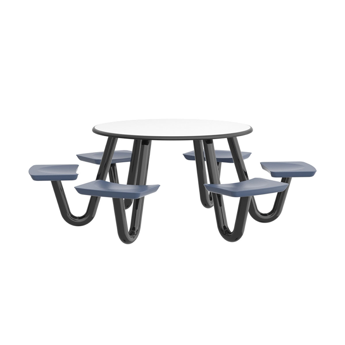 Anchor Table 6 Midnight Blue Seats Round 48
