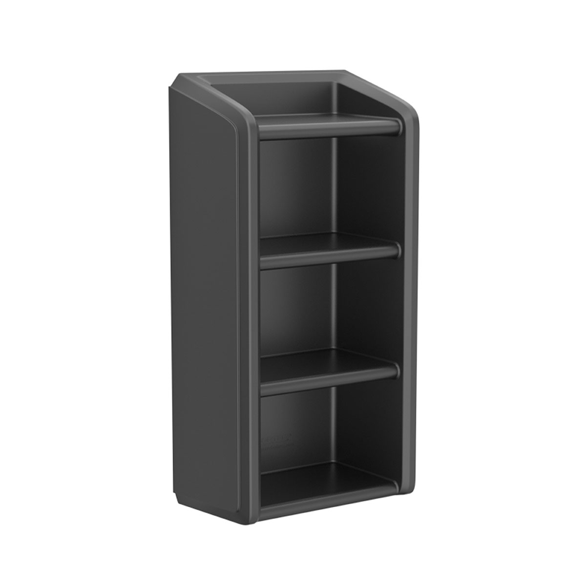 Endurance 4 shelf Black