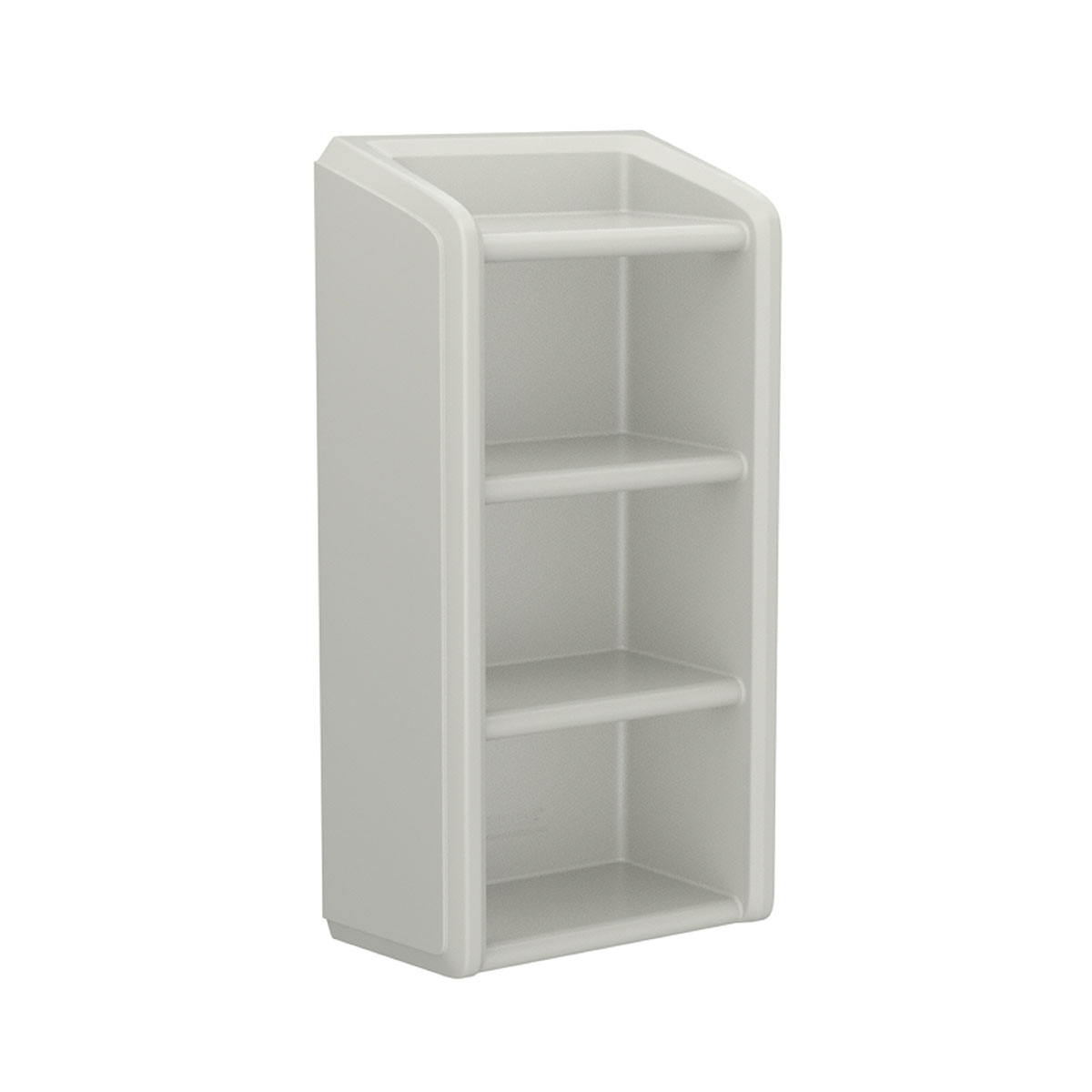 Endurance 4 shelf Stone Gray
