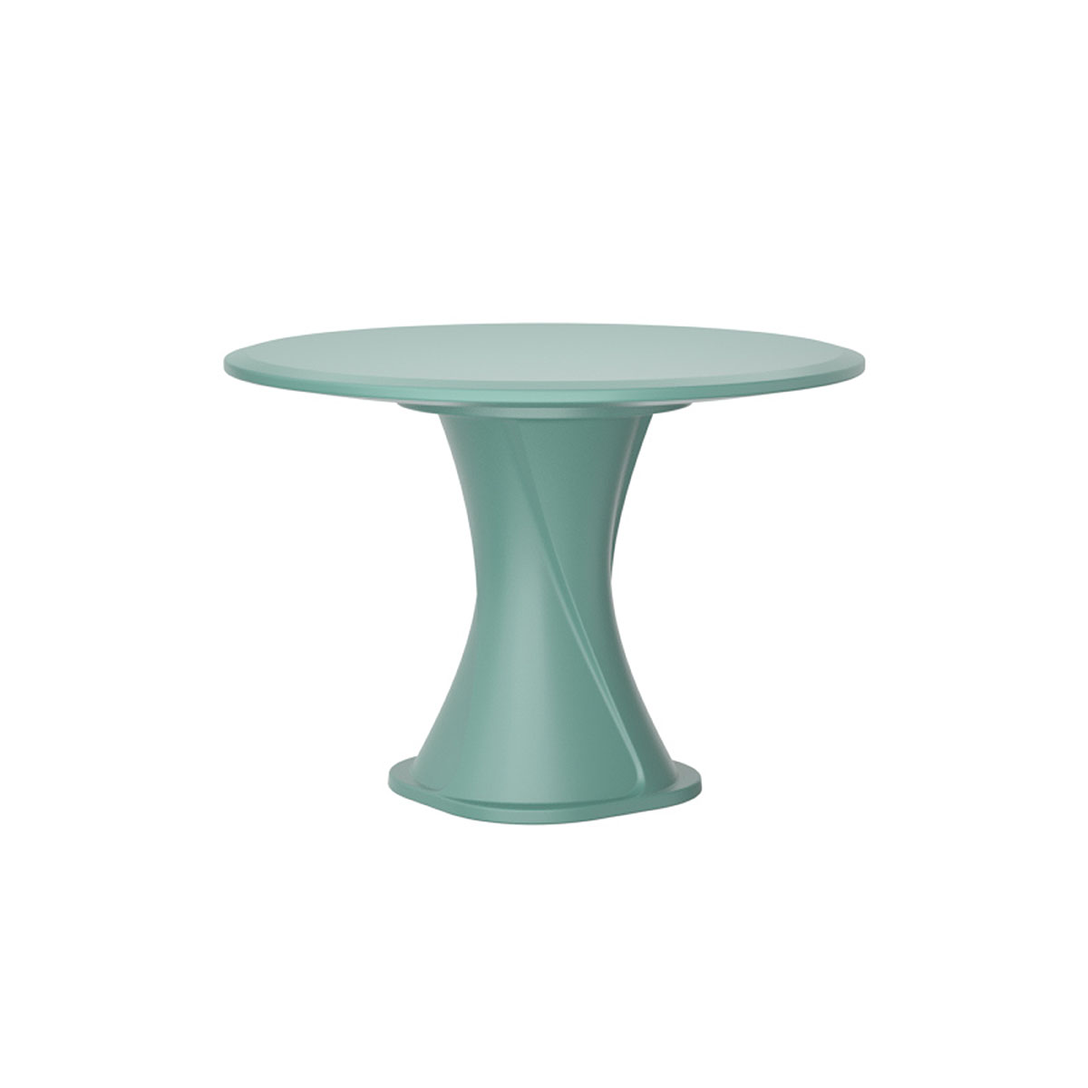 Endurance 42 Cascade All Plastic Table - Aqua