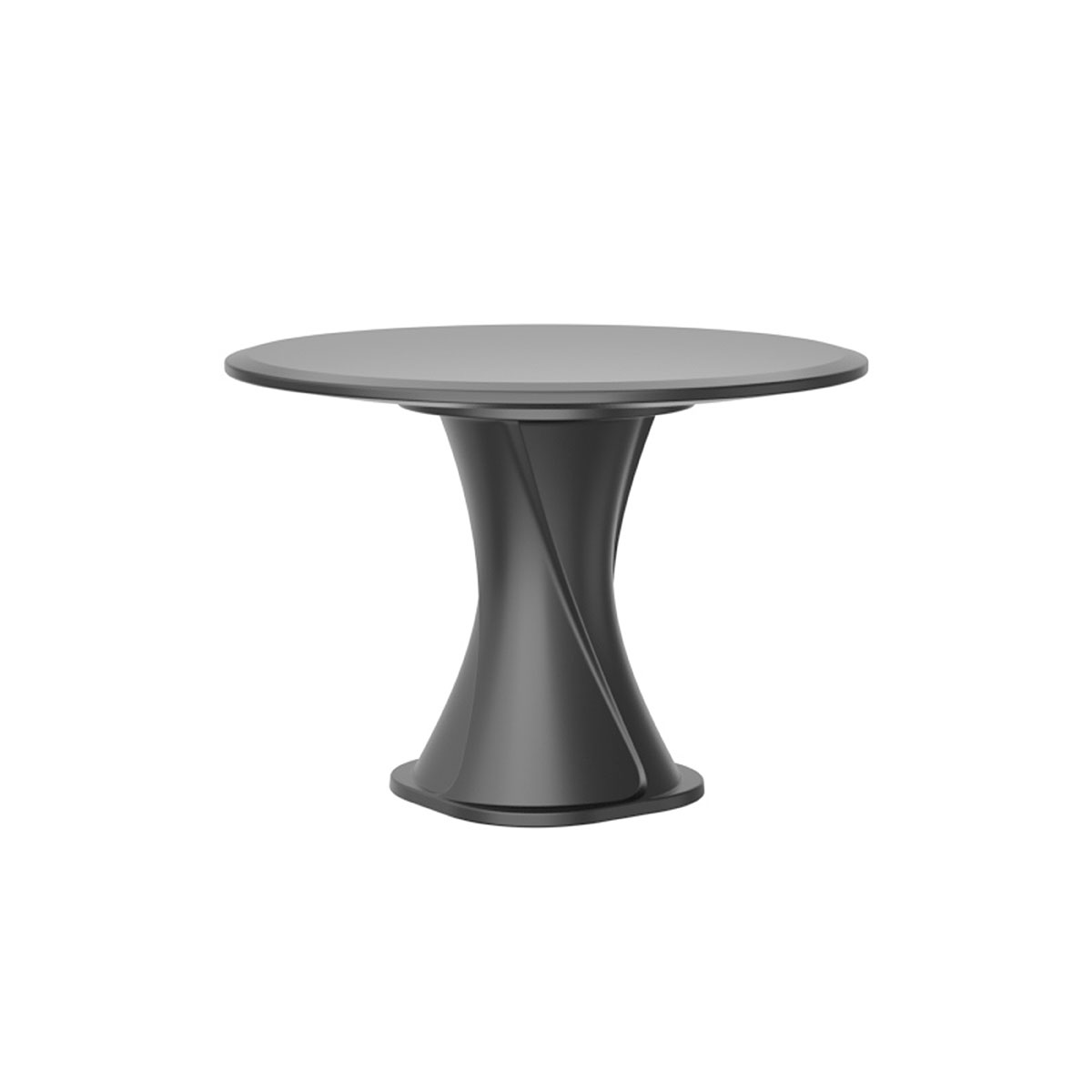 Endurance 42 Cascade All Plastic Table - Black