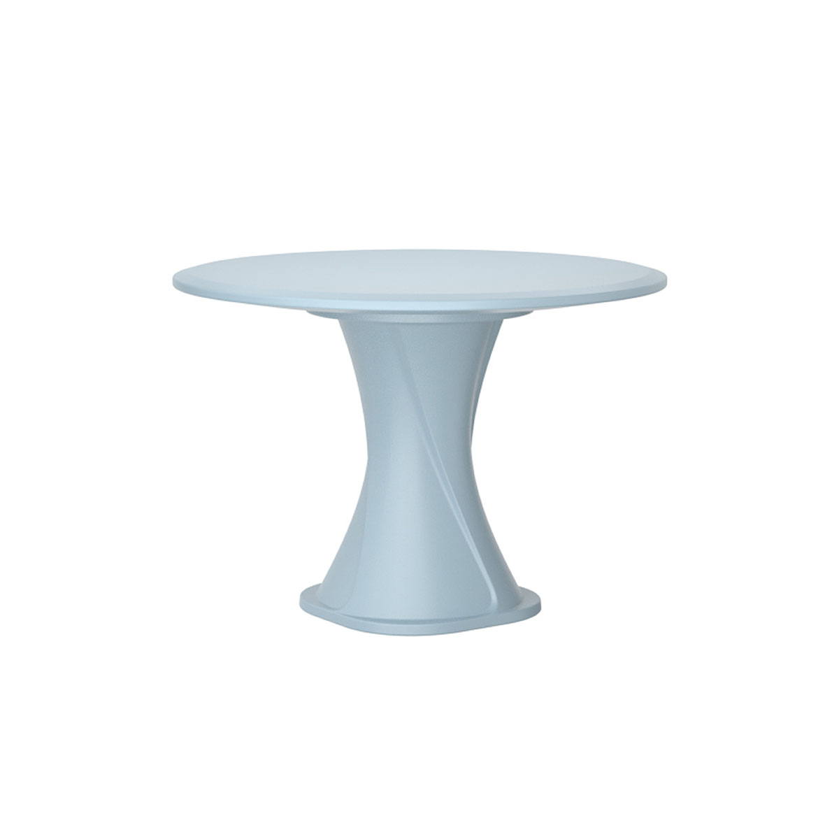 Endurance 42 Cascade All Plastic Table - Blue Grey