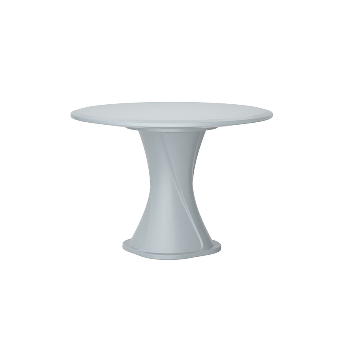 Endurance 42 Cascade All Plastic Table - Gray