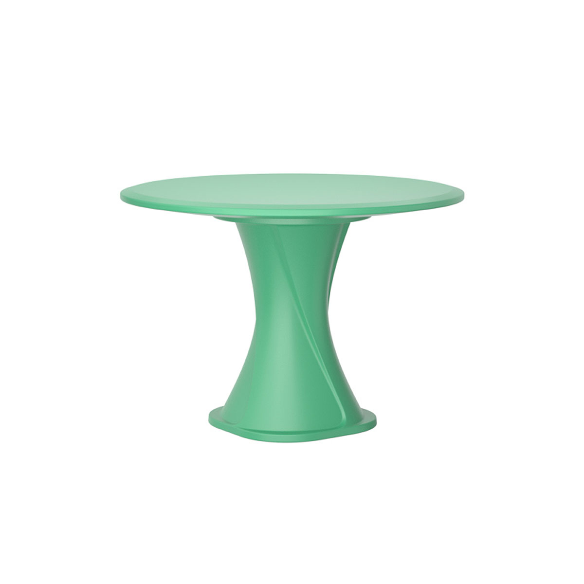 Endurance 42 Cascade All Plastic Table - Green